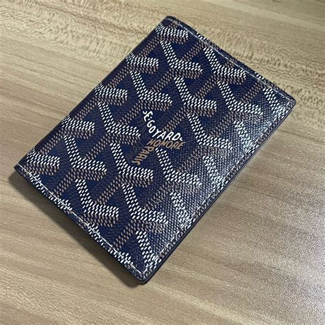 goyard saint marc card holder.